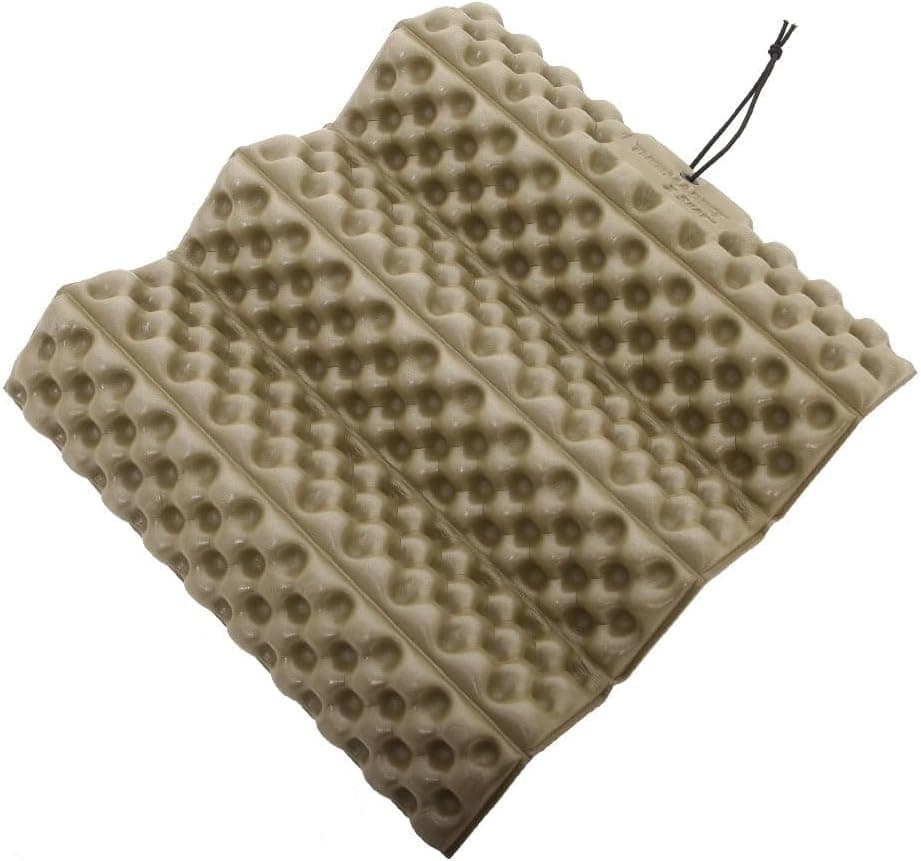 Therm-a-Rest Z 시트 쿠션 – 단열 폼 좌식 패드 (Coyote / Silver)