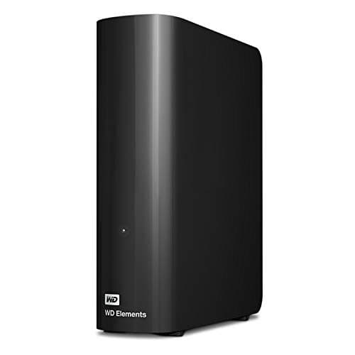 Western Digital 14TB Elements 데스크탑 외장하드 (USB 3.0) – WDBWLG0140HBK-NESN