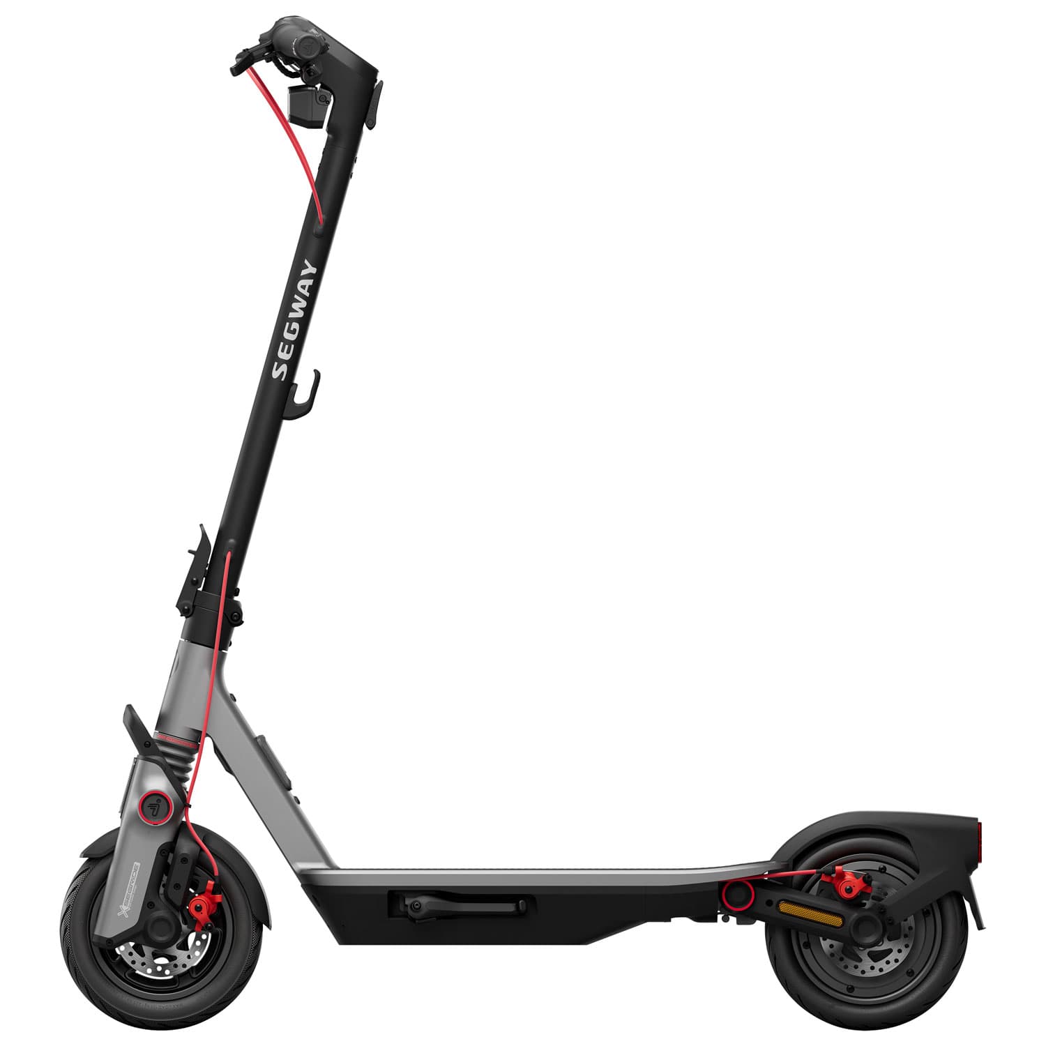 Segway F3 Pro 전동 스쿠터 – 1200W 모터, 70km 주행거리, 최고속도 32km/h (그레이, Best Buy 단독)